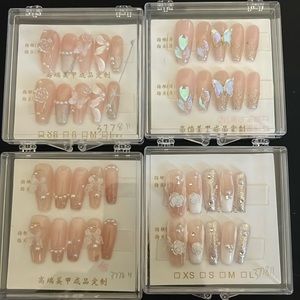 4-set of false nails